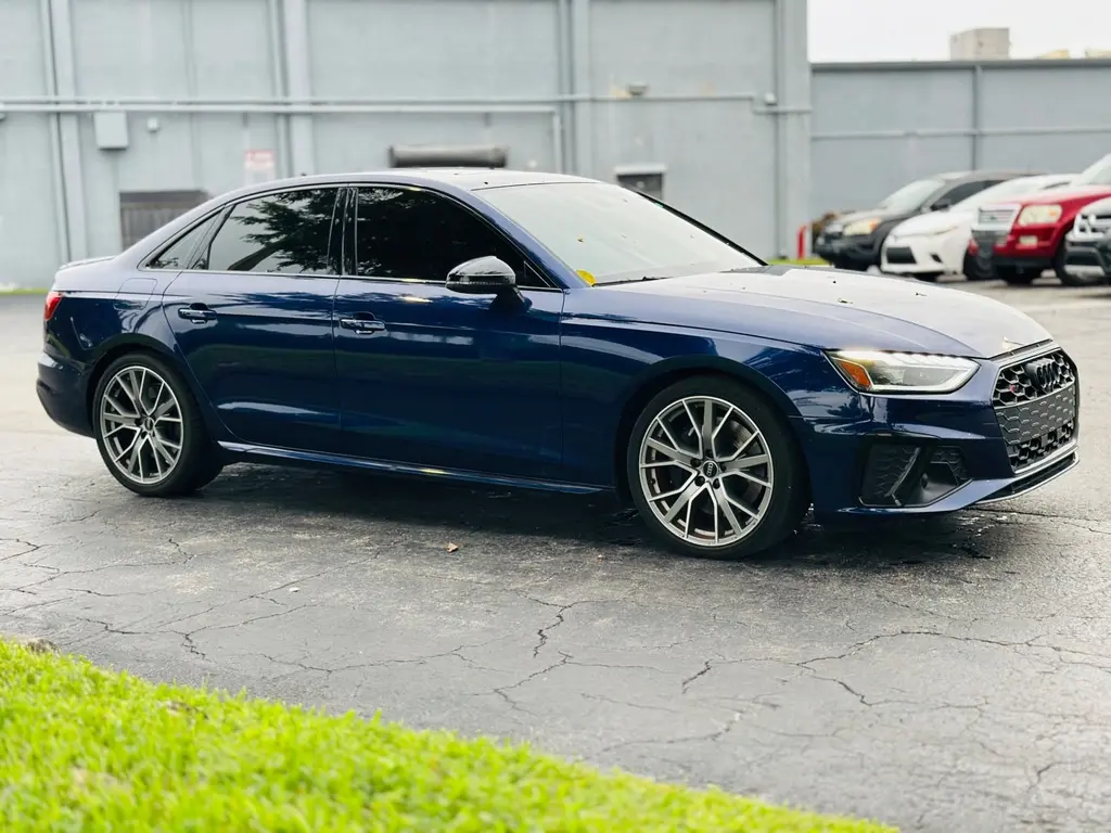 Florida Fine Cars - Used AUDI S4 2022 MARGATE PREMIUM PLUS