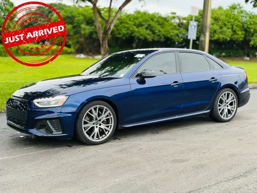 Florida Fine Cars - Used AUDI S4 2022 MARGATE PREMIUM PLUS