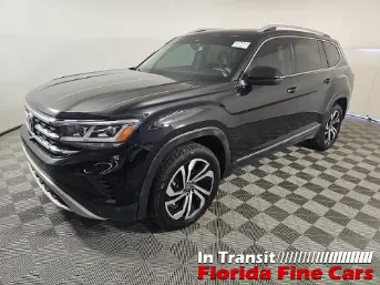 Florida Fine Cars - Used VOLKSWAGEN ATLAS 2021 ORLANDO 3.6L V6 SEL PREMIUM