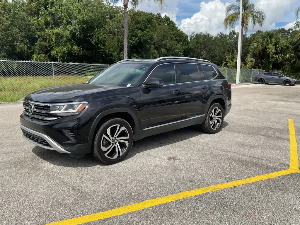 2021 Volkswagen Atlas V6 SEL Premium photo 4