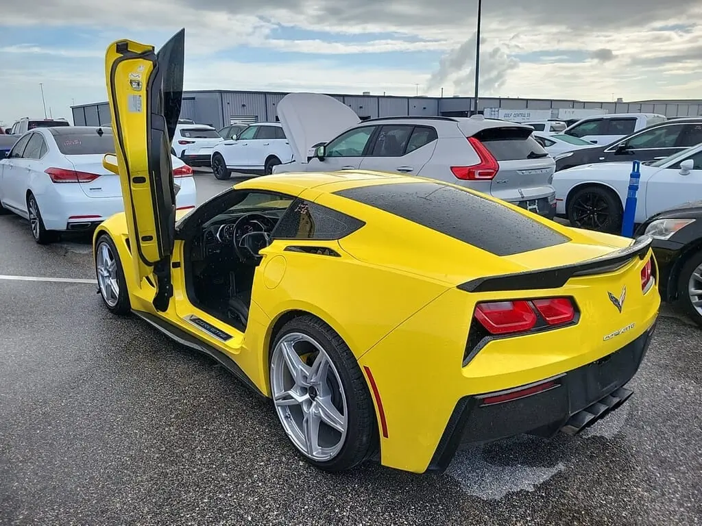 Florida Fine Cars - Used CHEVROLET CORVETTE 2017 MARGATE 2LT