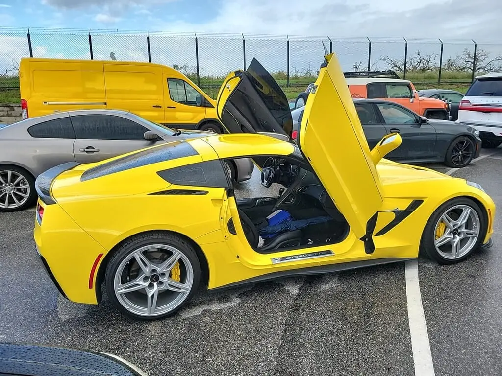 Florida Fine Cars - Used CHEVROLET CORVETTE 2017 MARGATE 2LT