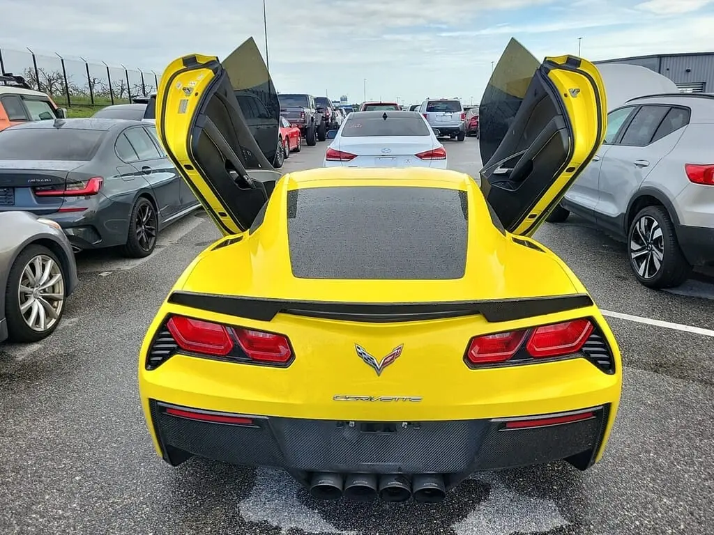 Florida Fine Cars - Used CHEVROLET CORVETTE 2017 MARGATE 2LT