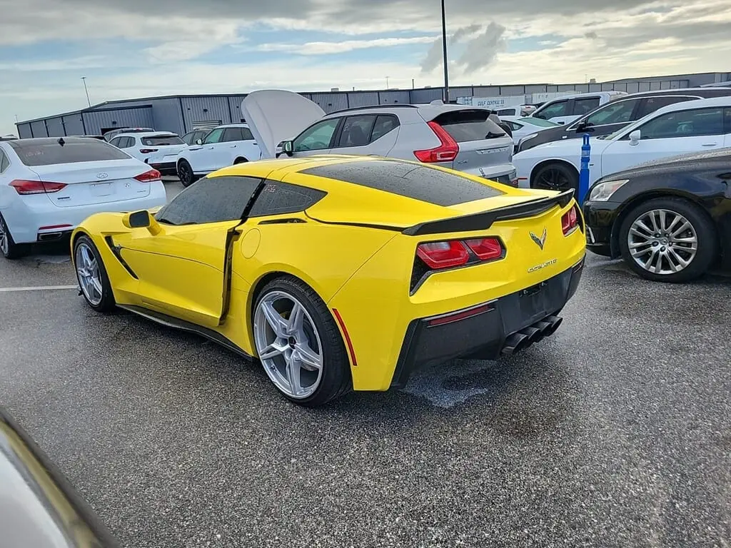 Florida Fine Cars - Used CHEVROLET CORVETTE 2017 MARGATE 2LT