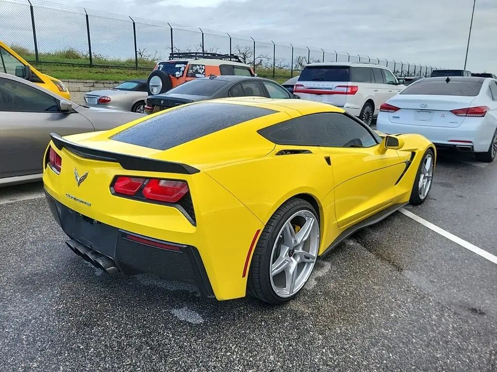 Florida Fine Cars - Used CHEVROLET CORVETTE 2017 MARGATE 2LT