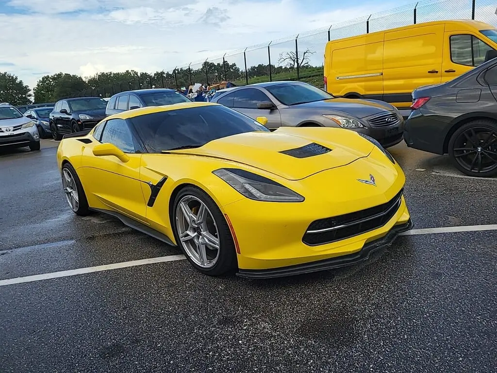 Florida Fine Cars - Used CHEVROLET CORVETTE 2017 MARGATE 2LT