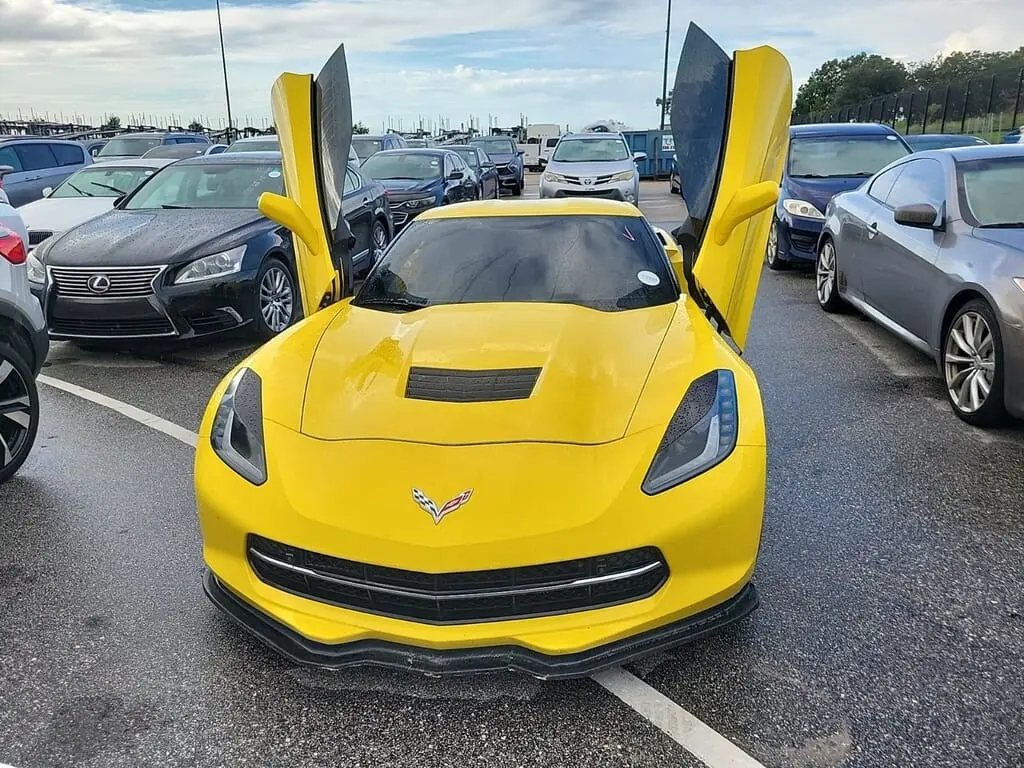 Florida Fine Cars - Used CHEVROLET CORVETTE 2017 MARGATE 2LT