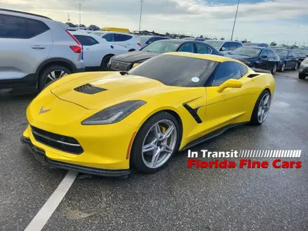 Florida Fine Cars - Used CHEVROLET CORVETTE 2017 MARGATE 2LT