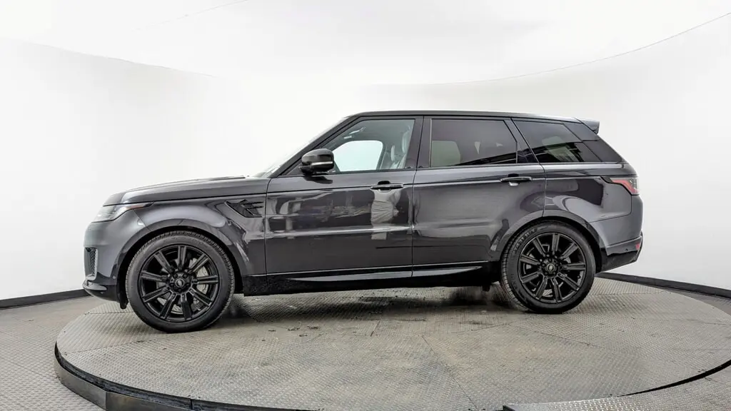 Florida Fine Cars - Used LAND ROVER RANGE ROVER SPORT 2021 MIAMI HSE SILVER EDITION