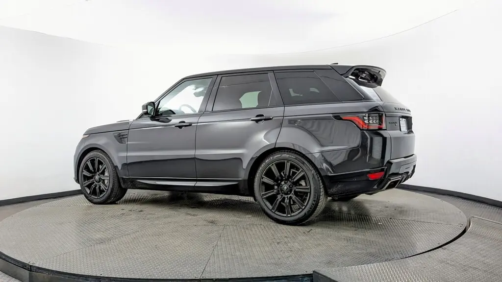 Florida Fine Cars - Used LAND ROVER RANGE ROVER SPORT 2021 MIAMI HSE SILVER EDITION