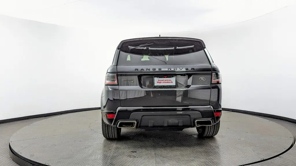 Florida Fine Cars - Used LAND ROVER RANGE ROVER SPORT 2021 MIAMI HSE SILVER EDITION