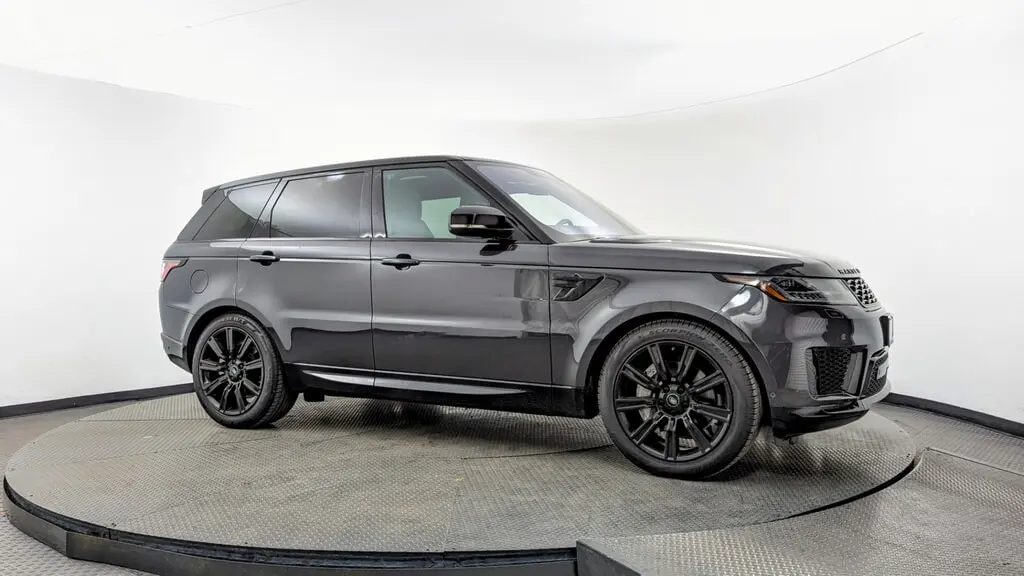 Florida Fine Cars - Used LAND ROVER RANGE ROVER SPORT 2021 MIAMI HSE SILVER EDITION