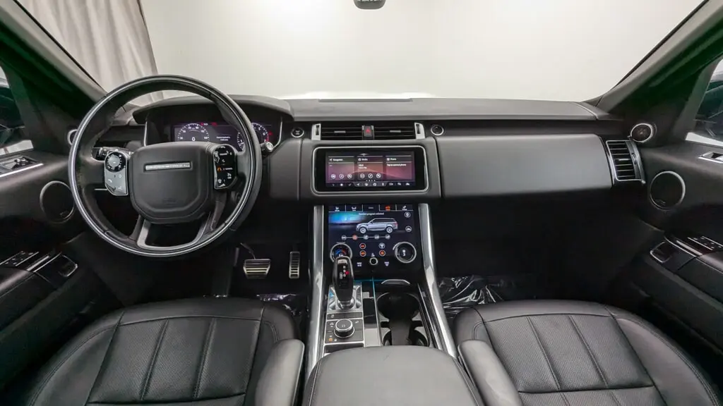 Florida Fine Cars - Used LAND ROVER RANGE ROVER SPORT 2021 MIAMI HSE SILVER EDITION