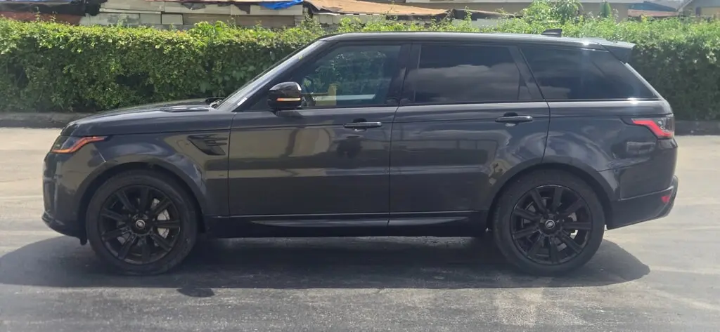 Florida Fine Cars - Used LAND ROVER RANGE ROVER SPORT 2021 MIAMI HSE SILVER EDITION