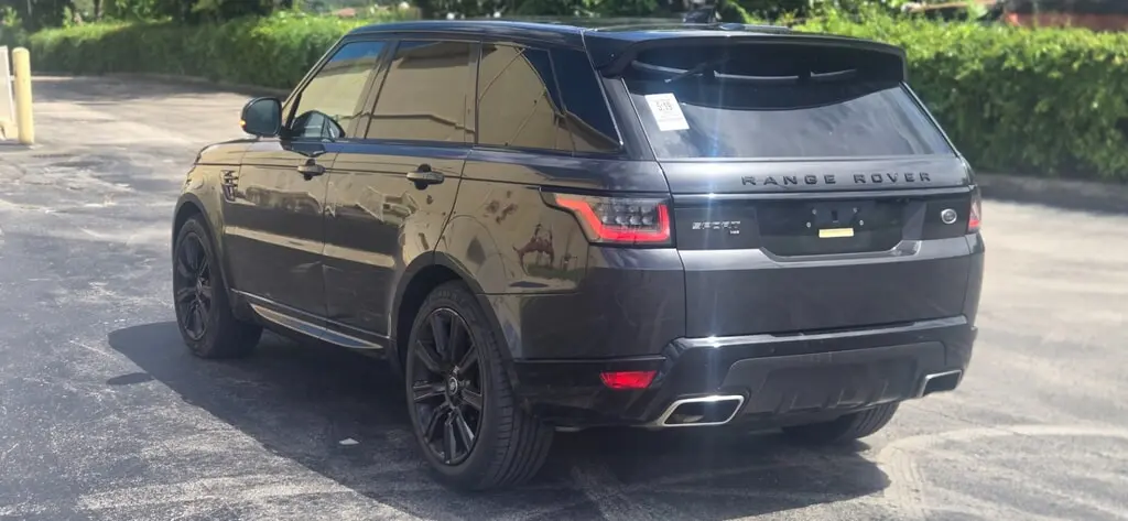 Florida Fine Cars - Used LAND ROVER RANGE ROVER SPORT 2021 MIAMI HSE SILVER EDITION