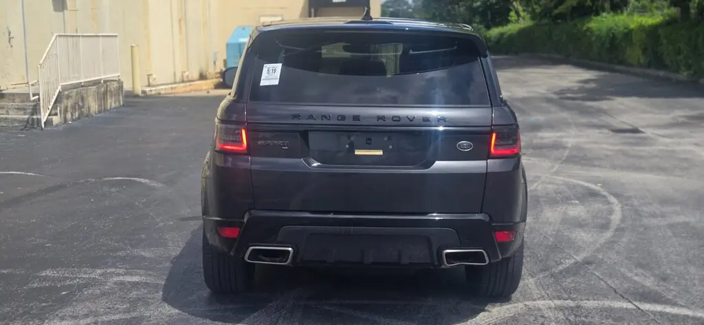 Florida Fine Cars - Used LAND ROVER RANGE ROVER SPORT 2021 MIAMI HSE SILVER EDITION