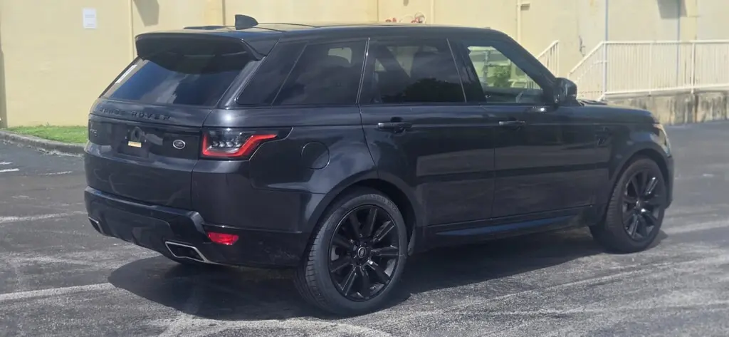 Florida Fine Cars - Used LAND ROVER RANGE ROVER SPORT 2021 MIAMI HSE SILVER EDITION