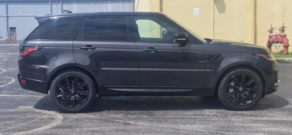 Florida Fine Cars - Used LAND ROVER RANGE ROVER SPORT 2021 MIAMI HSE SILVER EDITION