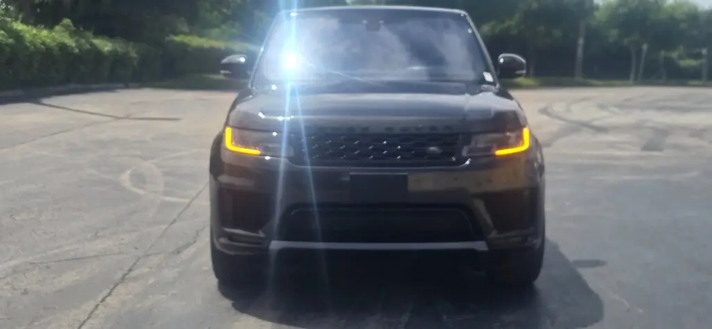 Florida Fine Cars - Used LAND ROVER RANGE ROVER SPORT 2021 MIAMI HSE SILVER EDITION