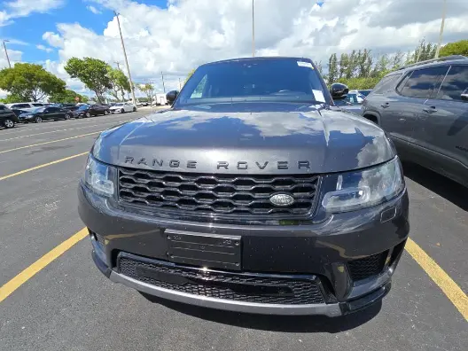 Florida Fine Cars - Used LAND ROVER RANGE ROVER SPORT 2021 MIAMI HSE SILVER EDITION