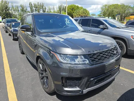 Florida Fine Cars - Used LAND ROVER RANGE ROVER SPORT 2021 MIAMI HSE SILVER EDITION