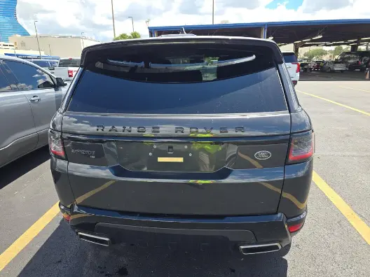 Florida Fine Cars - Used LAND ROVER RANGE ROVER SPORT 2021 MIAMI HSE SILVER EDITION