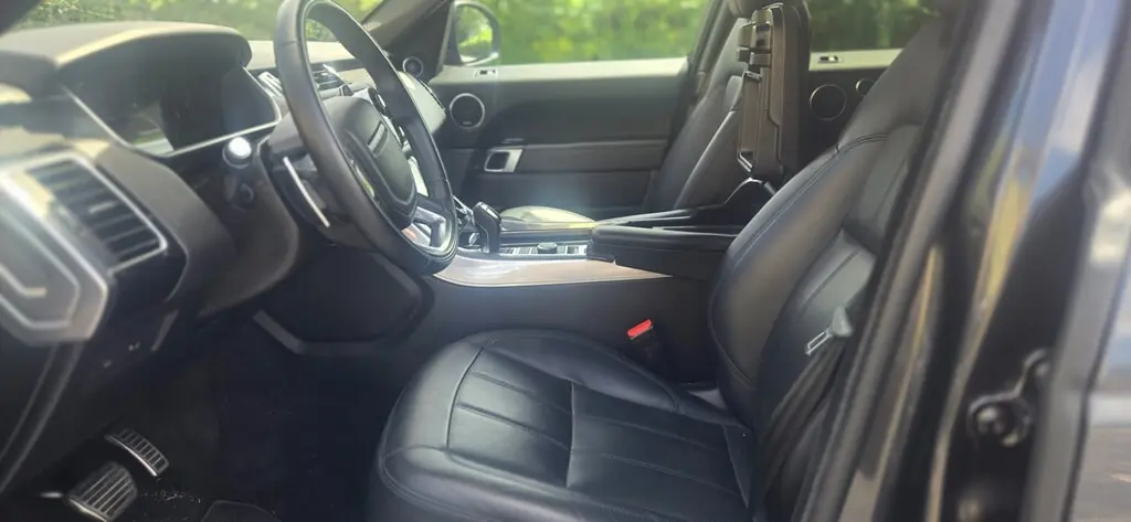 Florida Fine Cars - Used LAND ROVER RANGE ROVER SPORT 2021 MIAMI HSE SILVER EDITION
