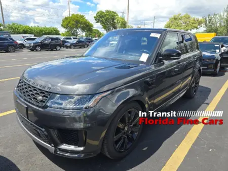 Florida Fine Cars - Used LAND-ROVER RANGE-ROVER SPORT 2021 MIAMI HSE SILVER EDITION
