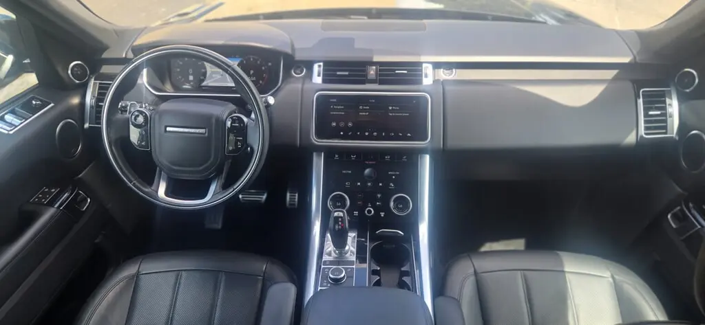 Florida Fine Cars - Used LAND ROVER RANGE ROVER SPORT 2021 MIAMI HSE SILVER EDITION