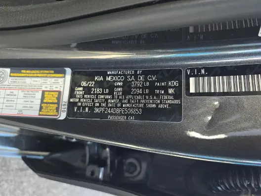 Florida Fine Cars - Used KIA FORTE 2023 WEST PALM LXS