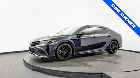Florida Fine Cars - Used TOYOTA CAMRY 2022 MARGATE XSE