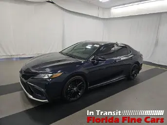 Florida Fine Cars - Used TOYOTA CAMRY 2022 MARGATE XSE