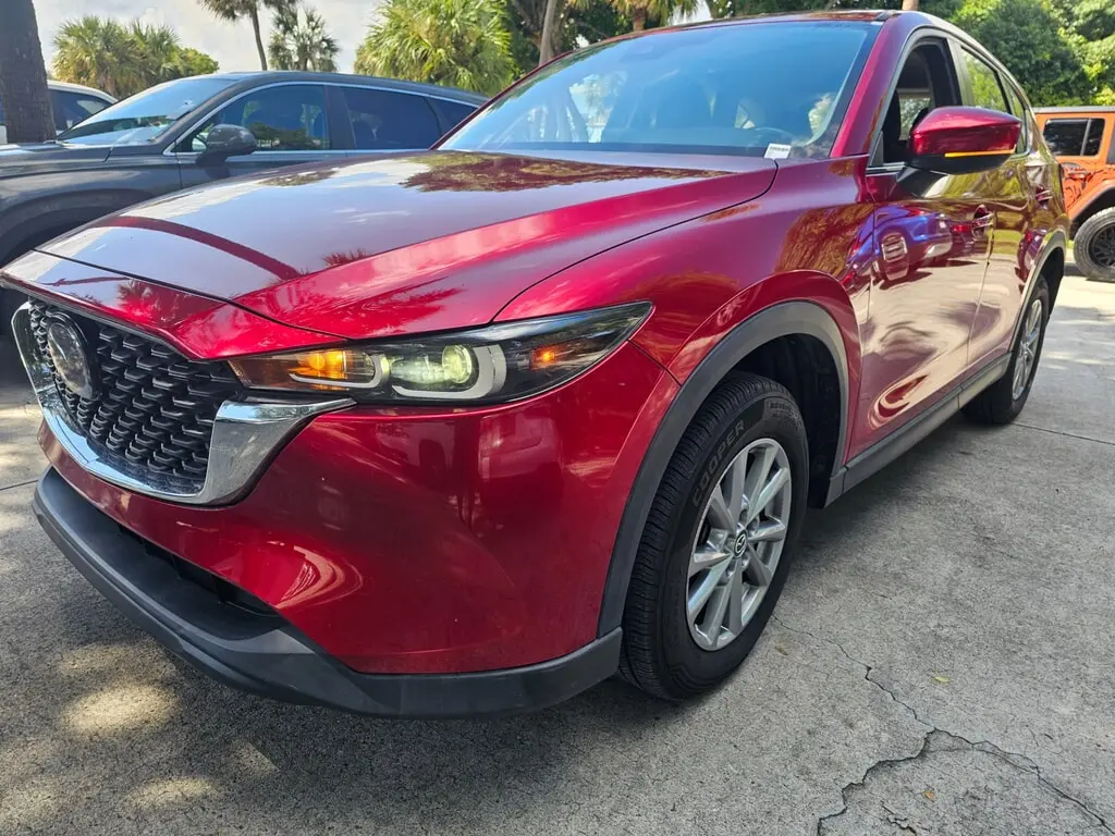 Florida Fine Cars - Used MAZDA CX-5 2022 WEST PALM 2.5 S