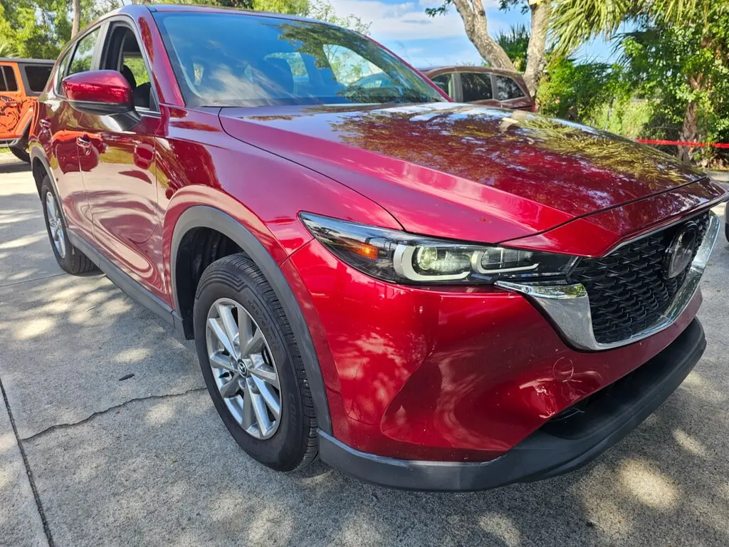 Florida Fine Cars - Used MAZDA CX-5 2022 WEST PALM 2.5 S