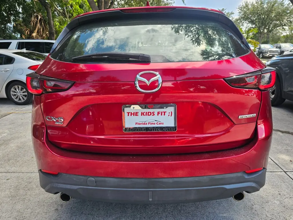 Florida Fine Cars - Used MAZDA CX-5 2022 WEST PALM 2.5 S