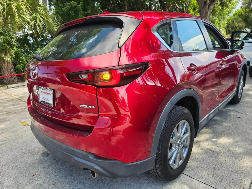 Florida Fine Cars - Used MAZDA CX-5 2022 WEST PALM 2.5 S
