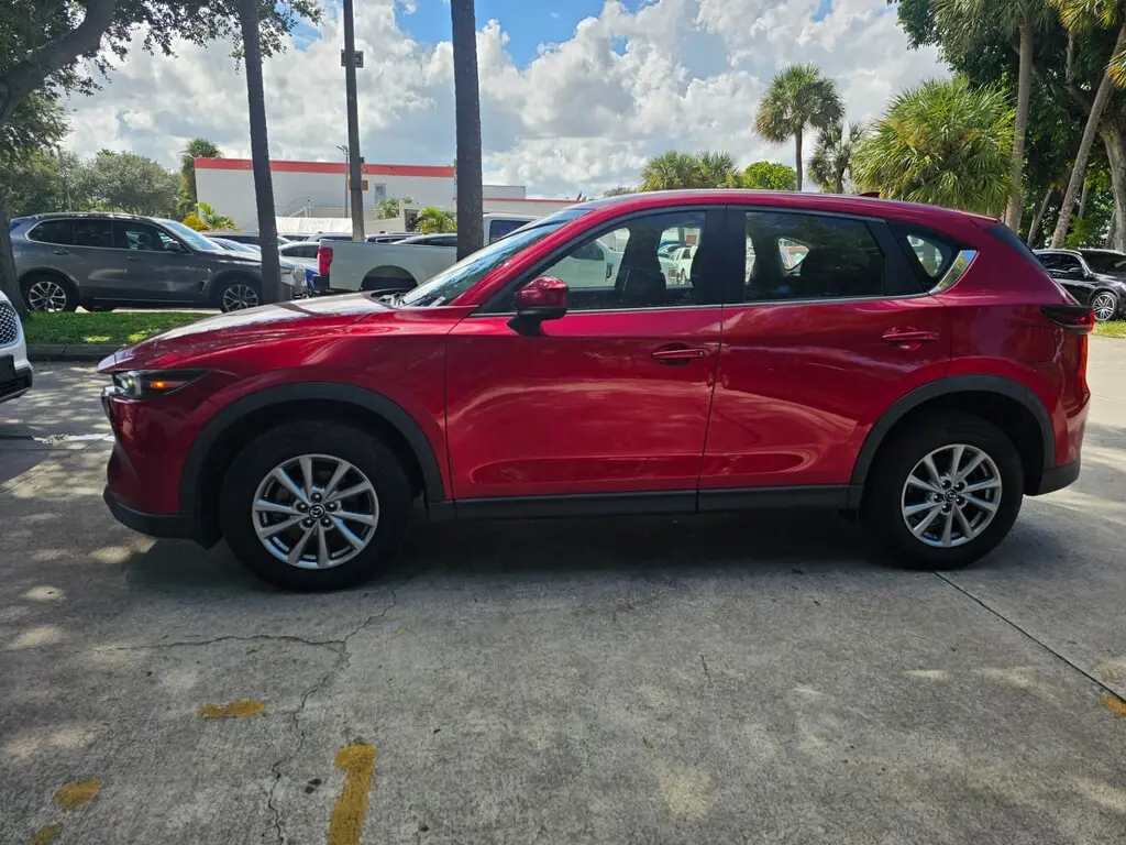 Florida Fine Cars - Used MAZDA CX-5 2022 WEST PALM 2.5 S