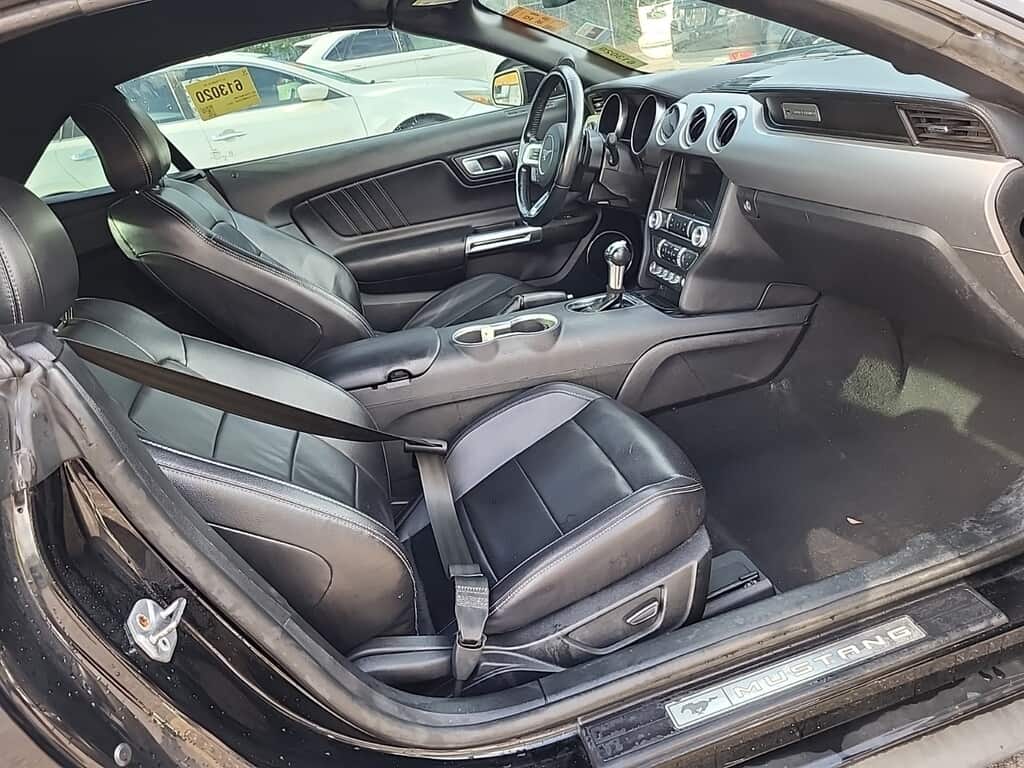 Florida Fine Cars - Used FORD MUSTANG 2021 WEST PALM ECOBOOST PREMIUM