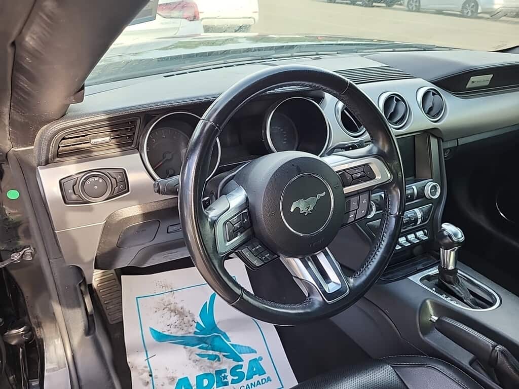 Florida Fine Cars - Used FORD MUSTANG 2021 WEST PALM ECOBOOST PREMIUM