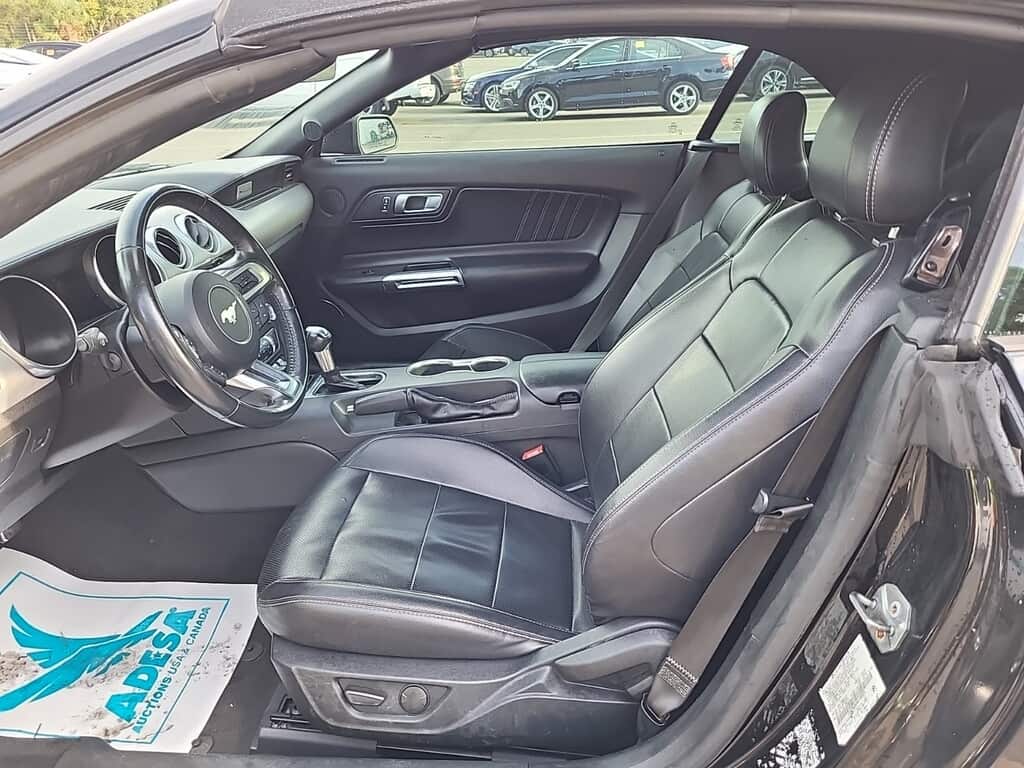 Florida Fine Cars - Used FORD MUSTANG 2021 WEST PALM ECOBOOST PREMIUM