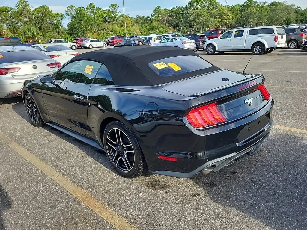 Florida Fine Cars - Used FORD MUSTANG 2021 WEST PALM ECOBOOST PREMIUM