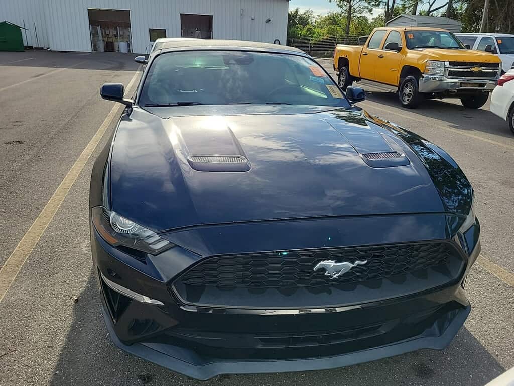 Florida Fine Cars - Used FORD MUSTANG 2021 WEST PALM ECOBOOST PREMIUM