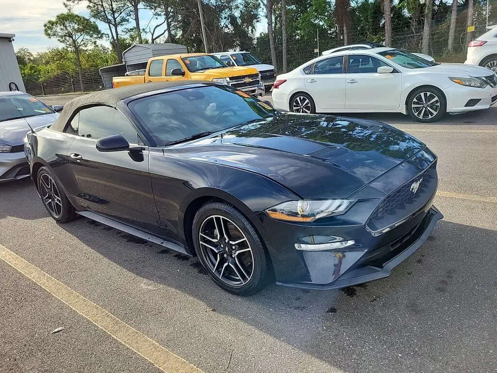 Florida Fine Cars - Used FORD MUSTANG 2021 WEST PALM ECOBOOST PREMIUM
