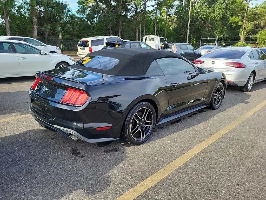 Florida Fine Cars - Used FORD MUSTANG 2021 WEST PALM ECOBOOST PREMIUM