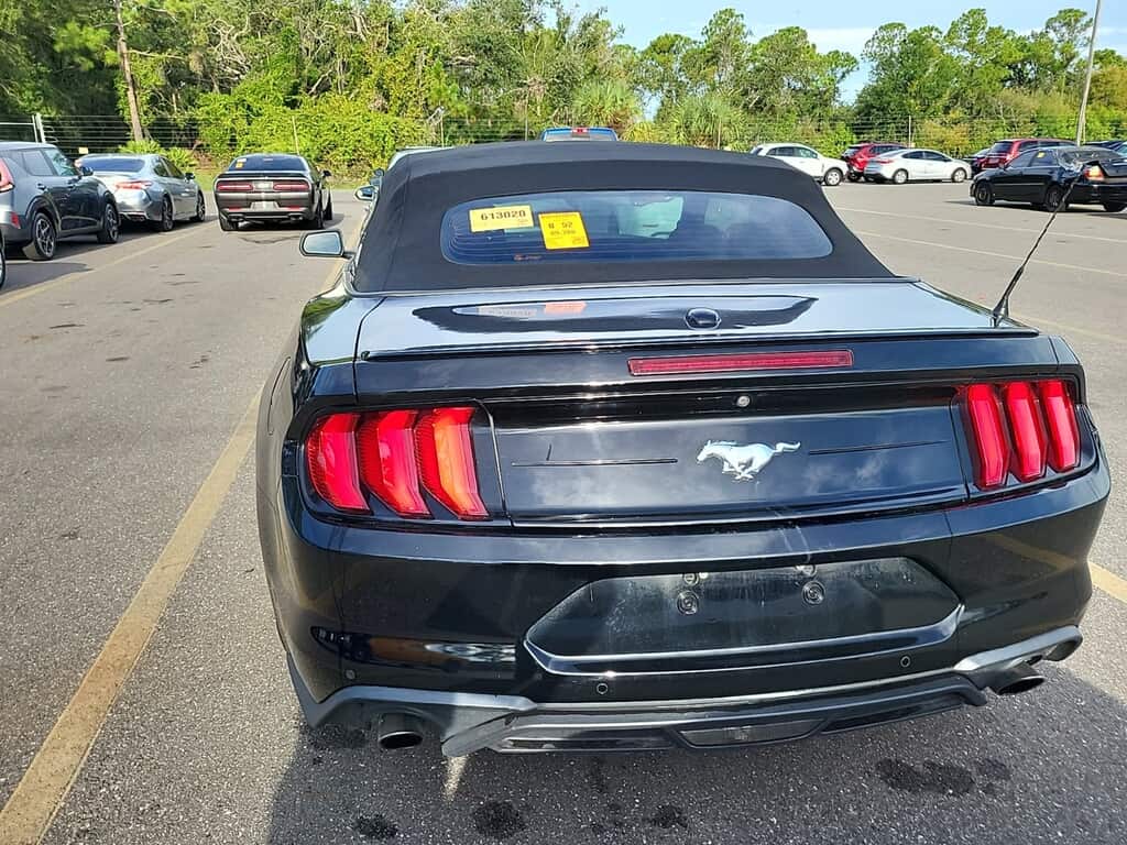 Florida Fine Cars - Used FORD MUSTANG 2021 WEST PALM ECOBOOST PREMIUM