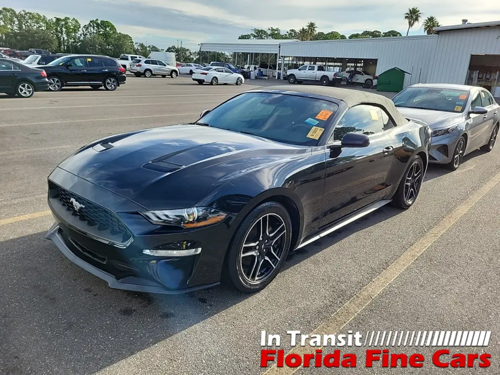 Florida Fine Cars - Used FORD MUSTANG 2021 WEST PALM ECOBOOST PREMIUM