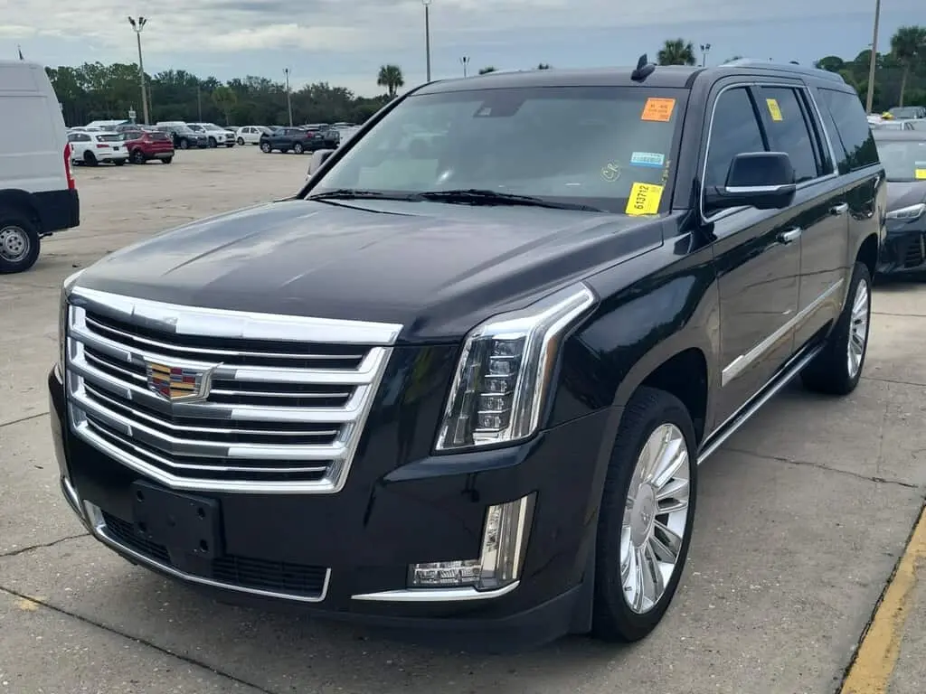 Florida Fine Cars - Used CADILLAC ESCALADE ESV 2019 ORLANDO PLATINUM