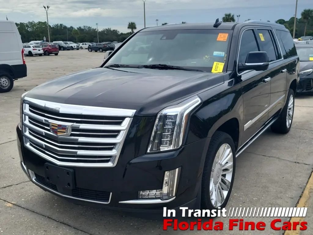 Florida Fine Cars - Used CADILLAC ESCALADE ESV 2019 ORLANDO PLATINUM
