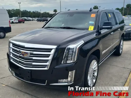 Florida Fine Cars - Used CADILLAC ESCALADE-ESV 2019 ORLANDO PLATINUM