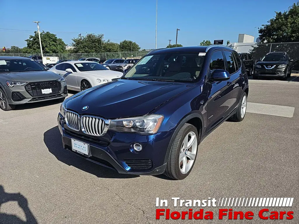 Florida Fine Cars - Used BMW X3 2017 MIAMI SDRIVE28I